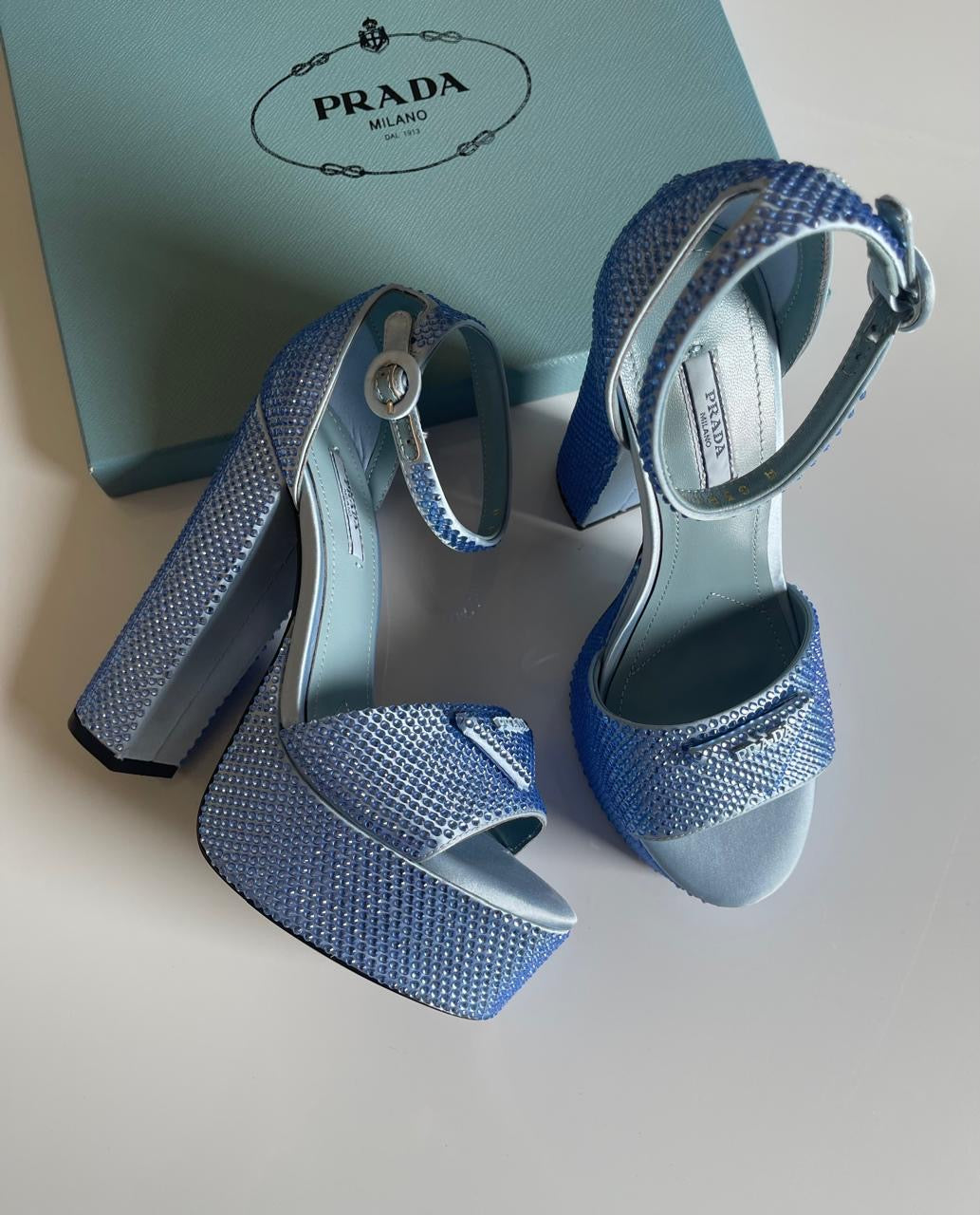 Prada sandals heels