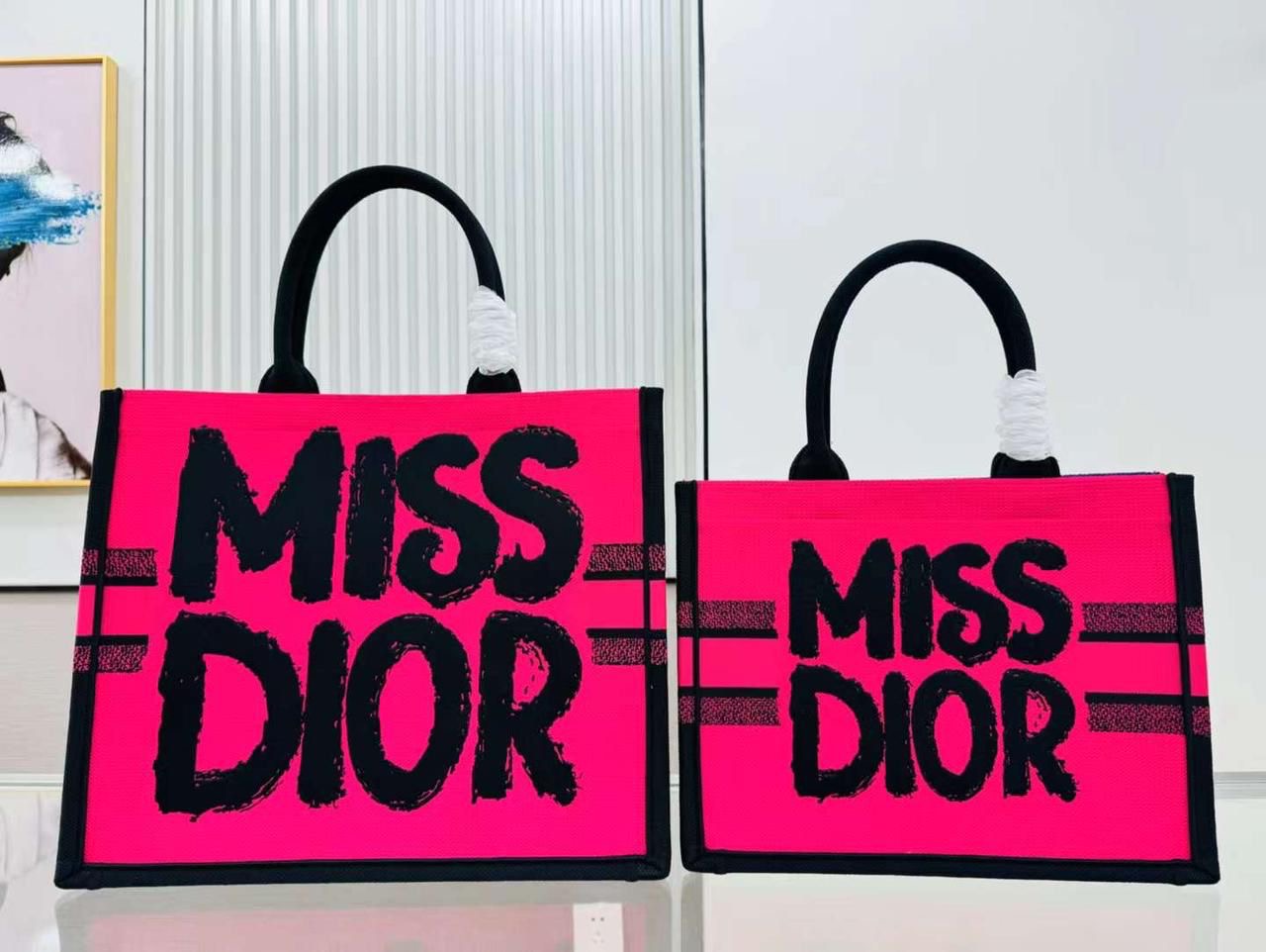 Dior bag tote