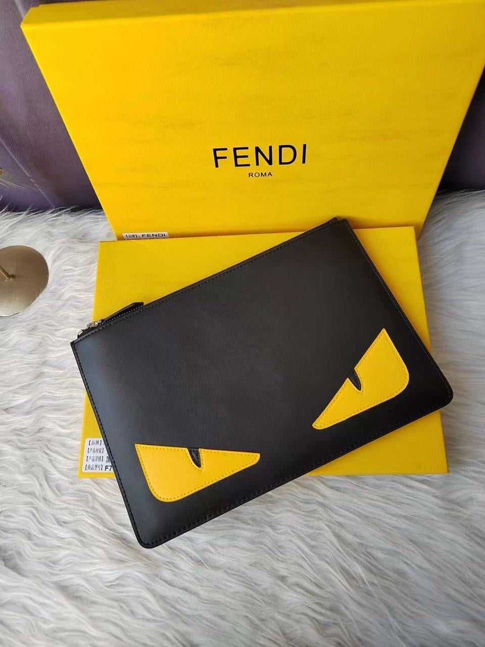 Fendi bag pouch