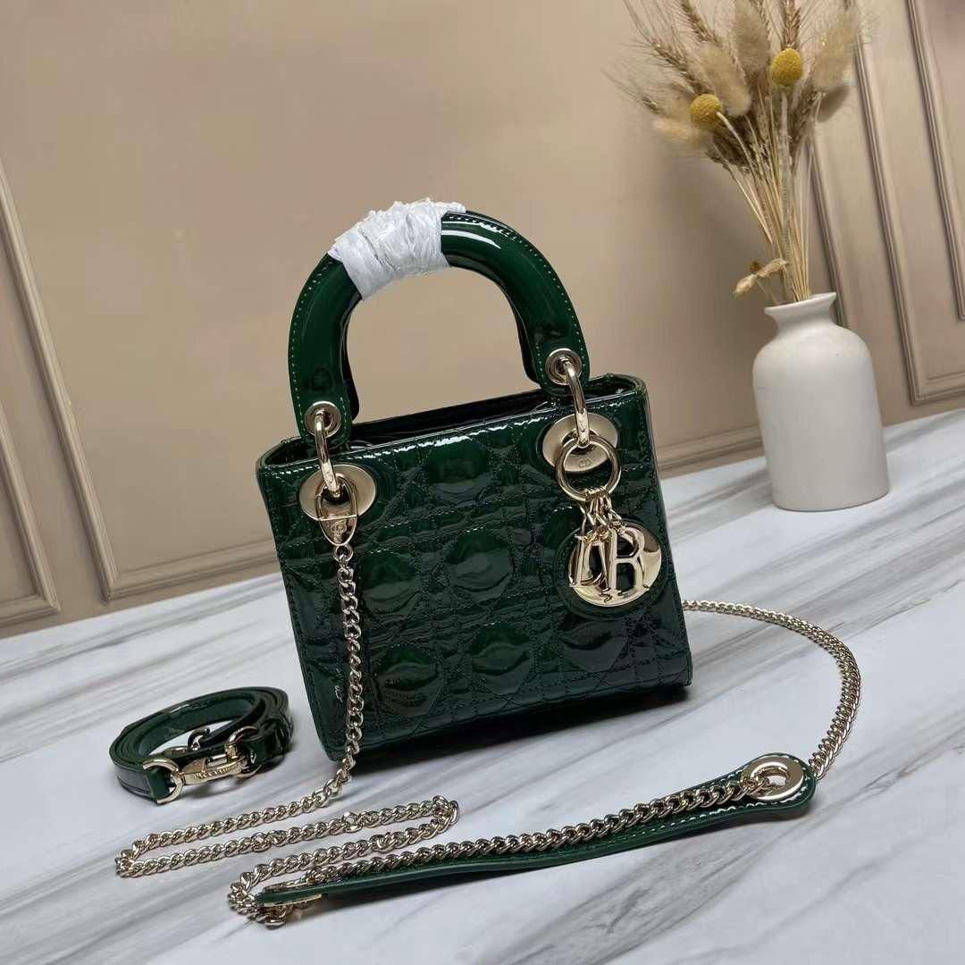 Lady dior bag 17 cm