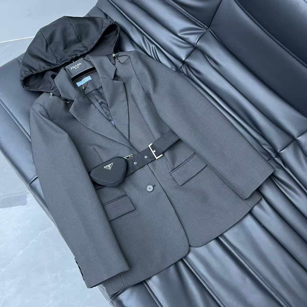 Prada jacket - long