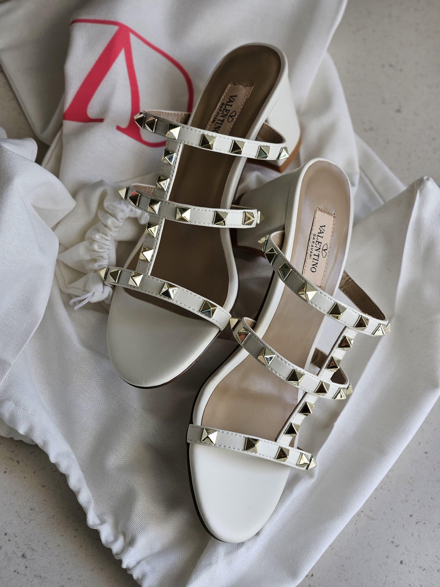 Valentino sandals heels