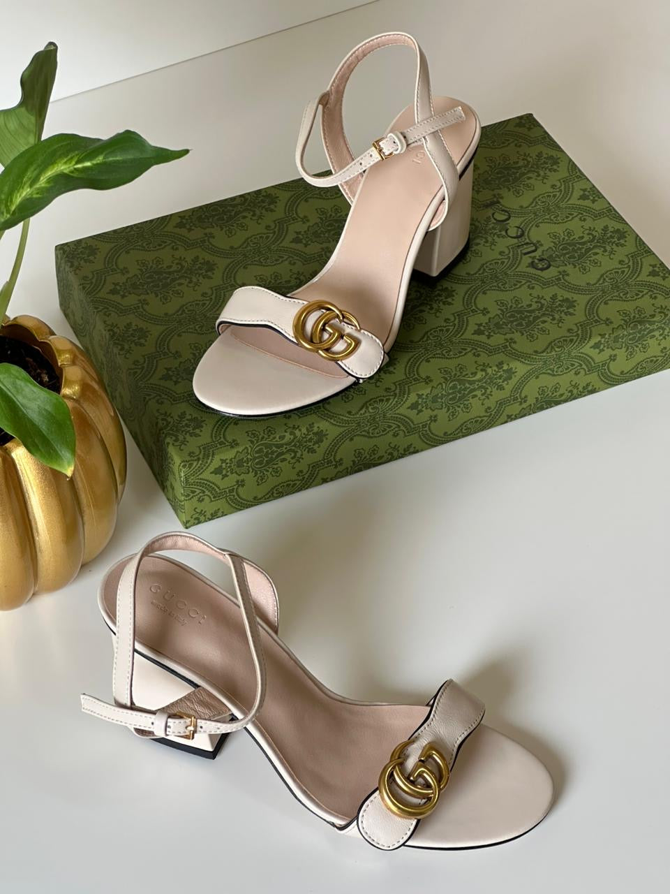 Gucci sandals heels