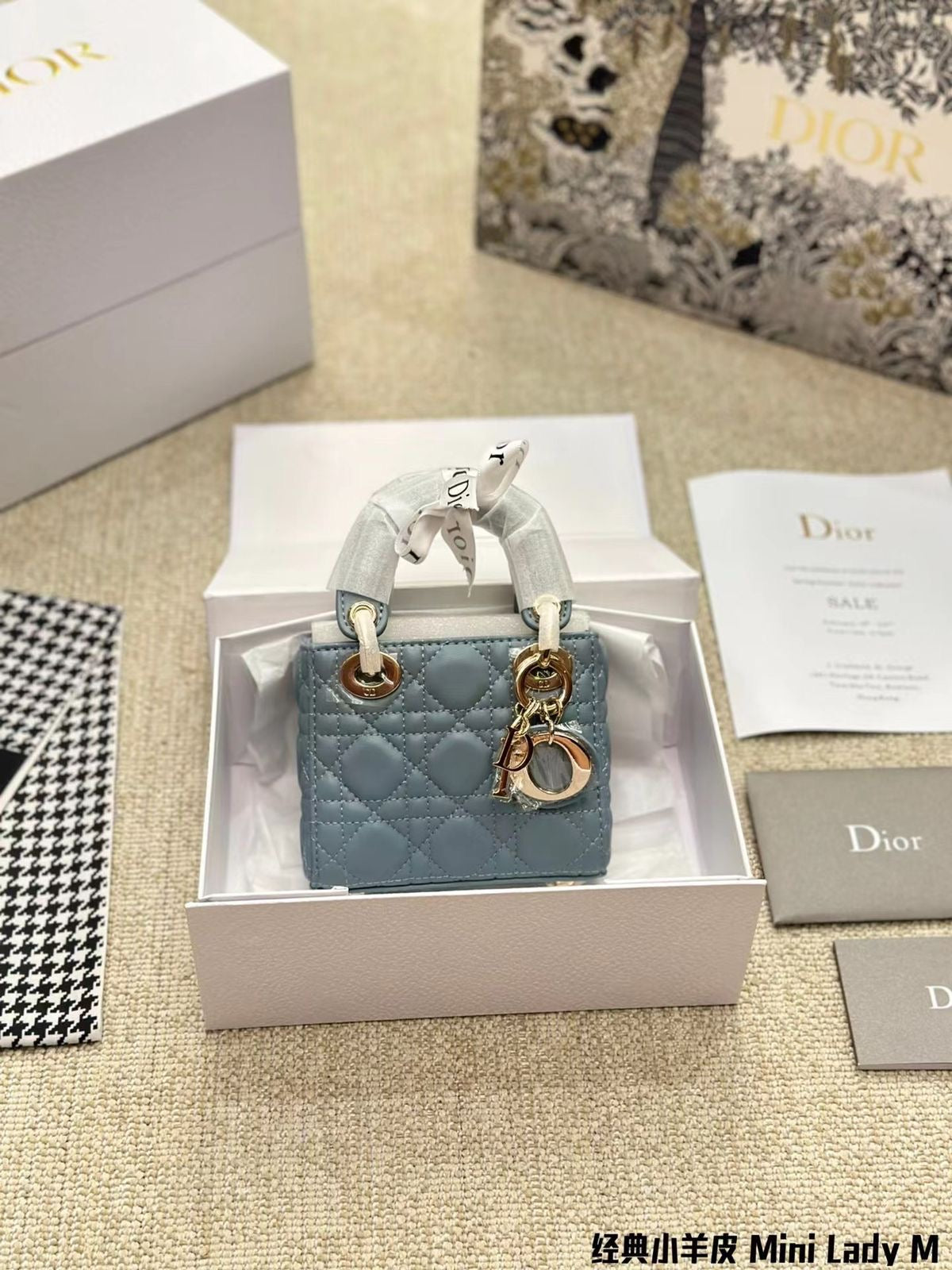 Dior bag micro size