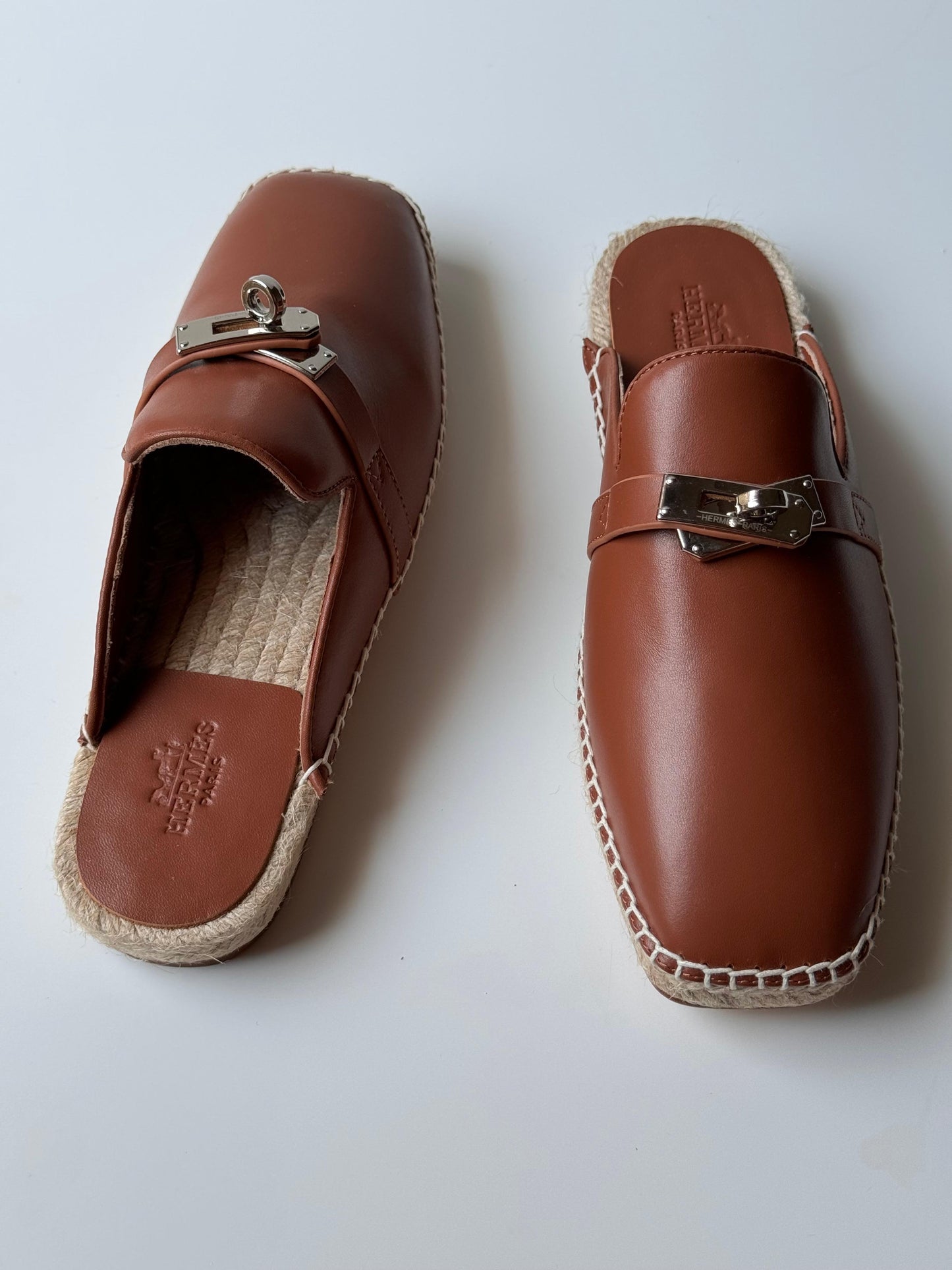 Hermes mules - hermes espadrilles