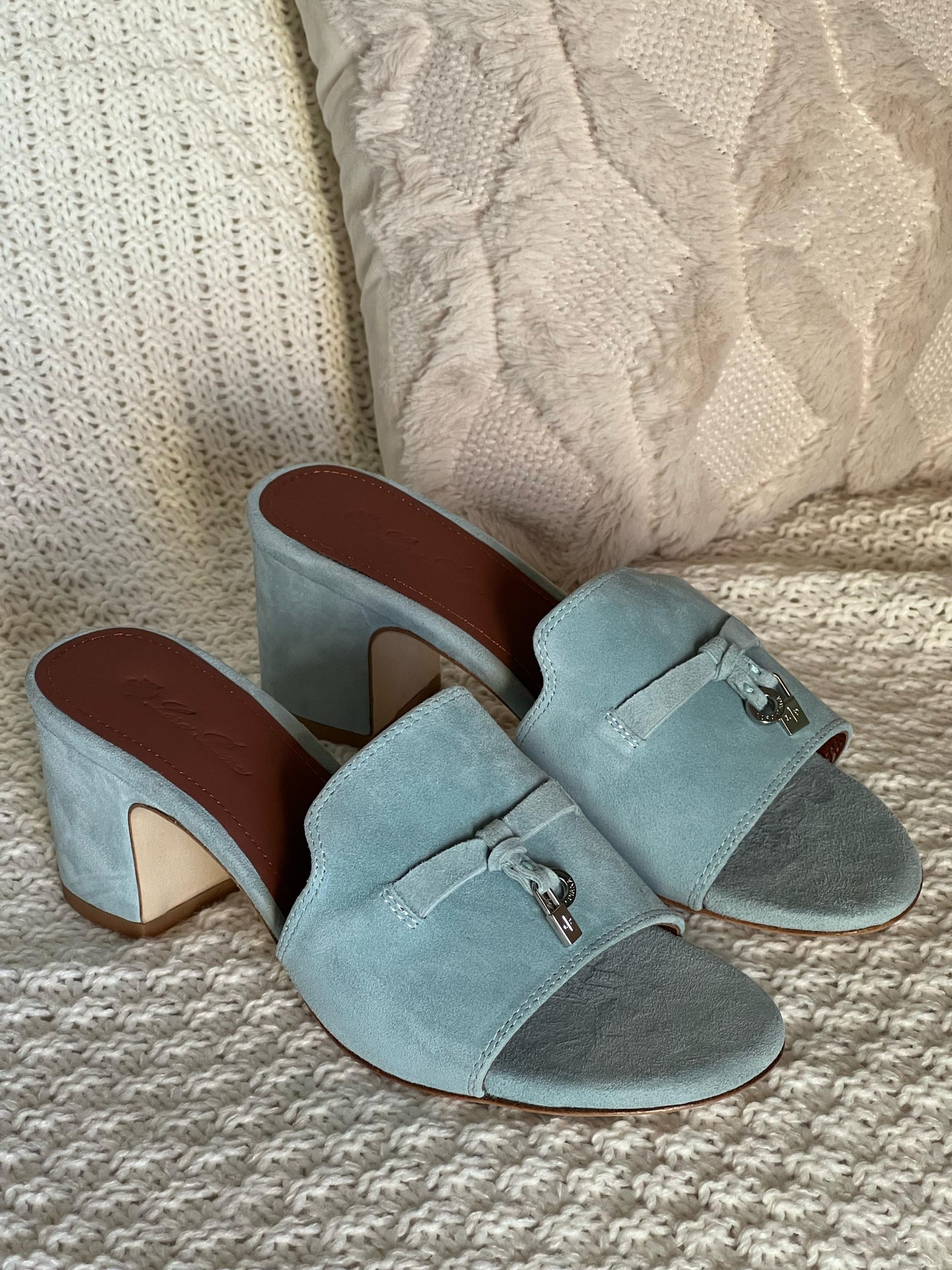 Loro piana sandals heels