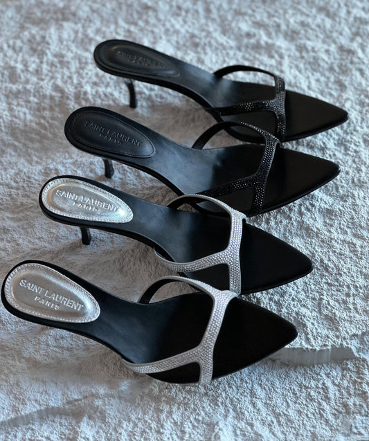 Ysl sandals heels