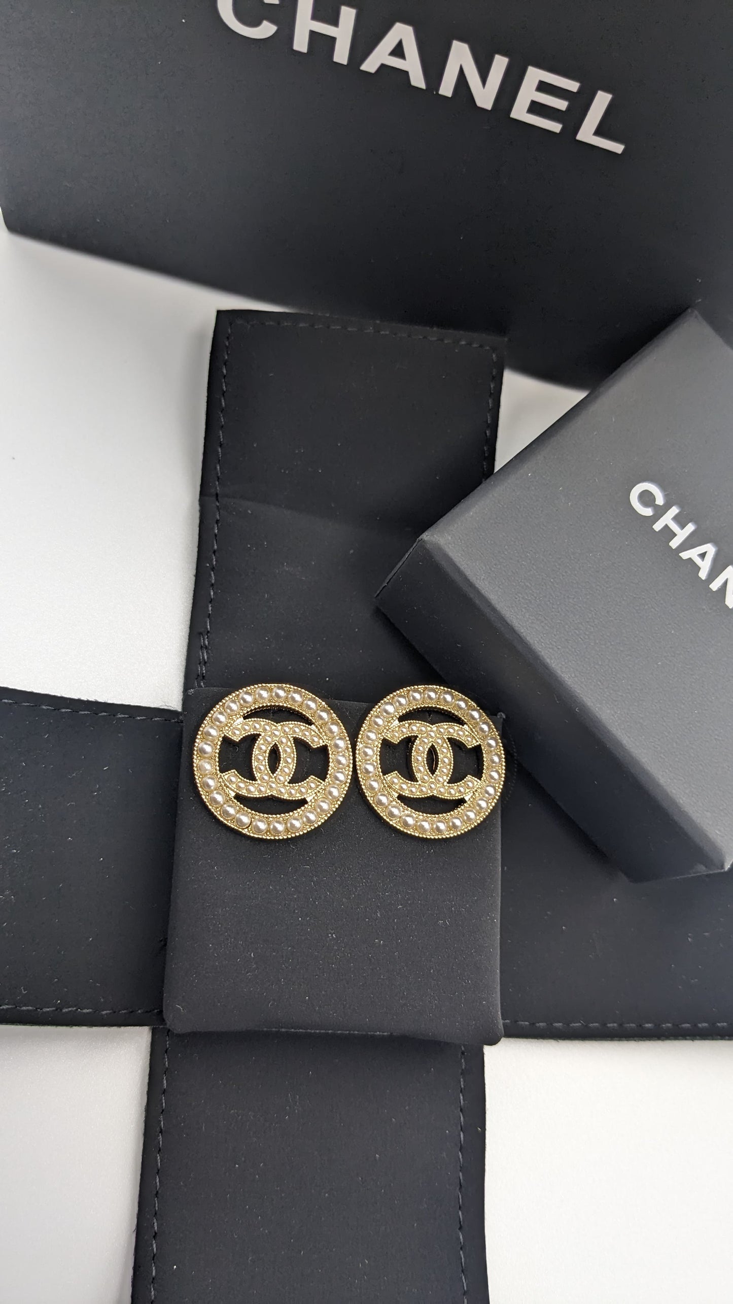 Chanel earrings