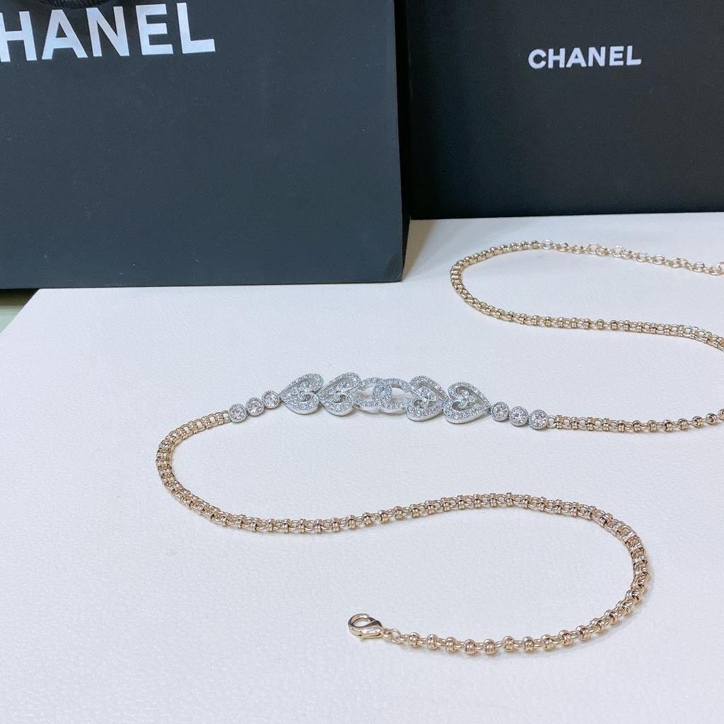 Chanel belt - chain belt