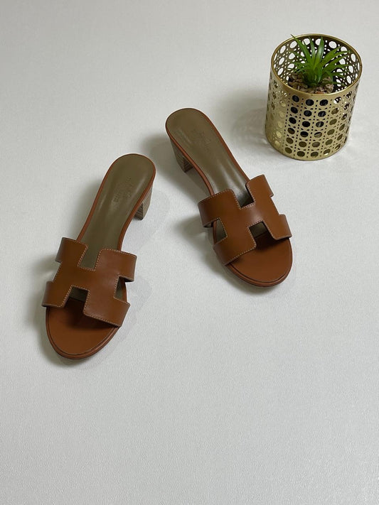 Hermes sandals heels