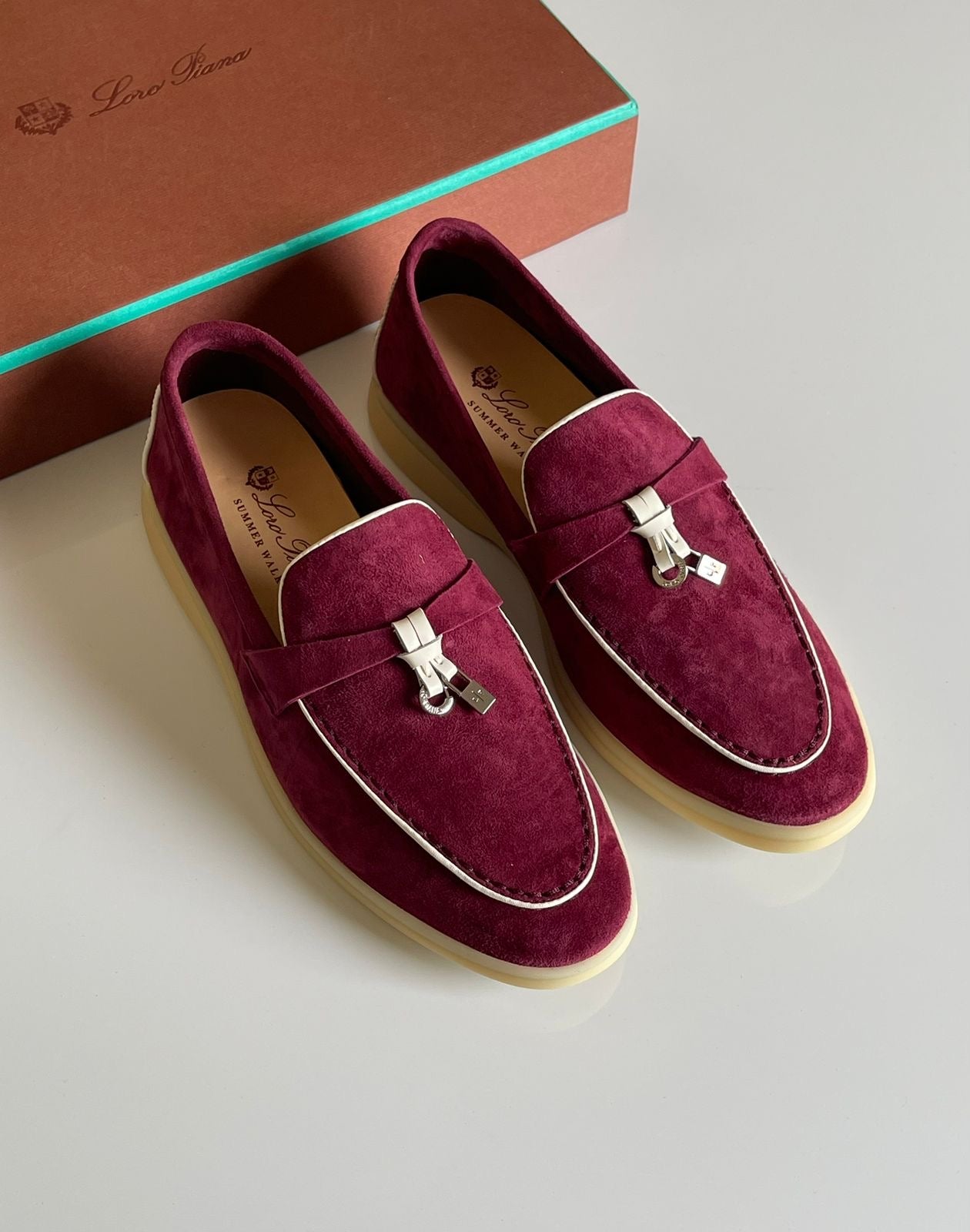 Loro piana loafers