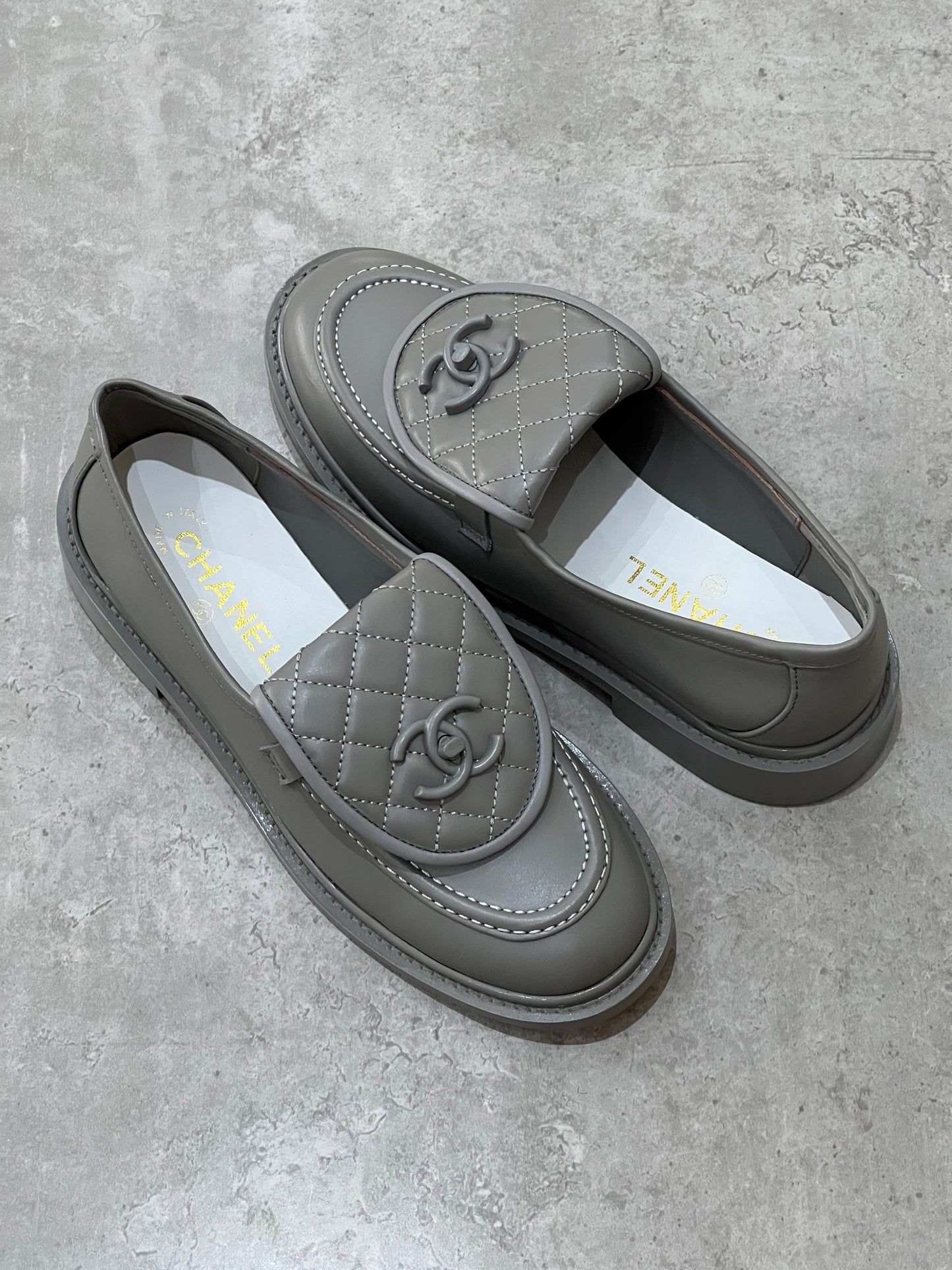 Chanel loafers