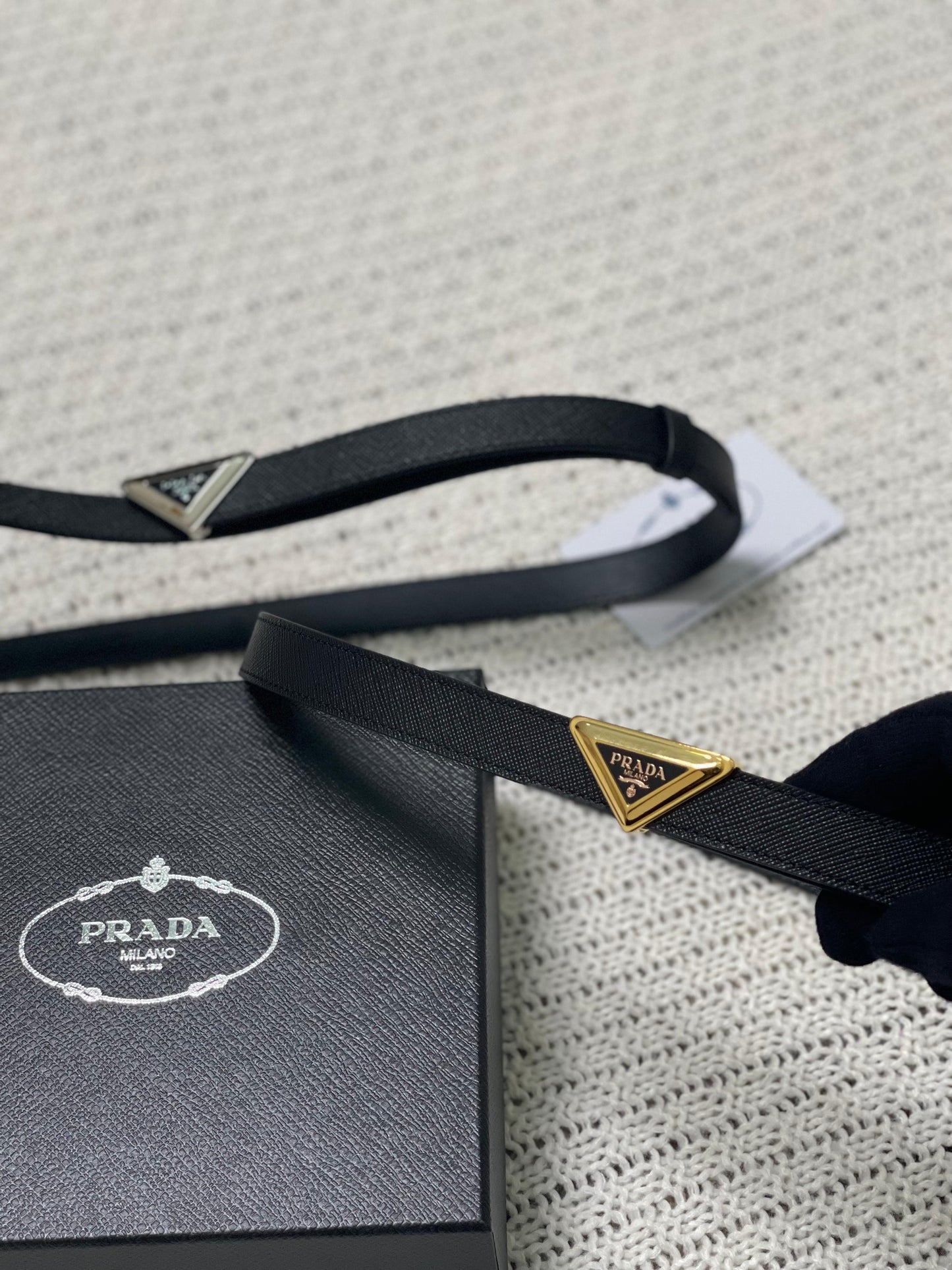 Prada belt