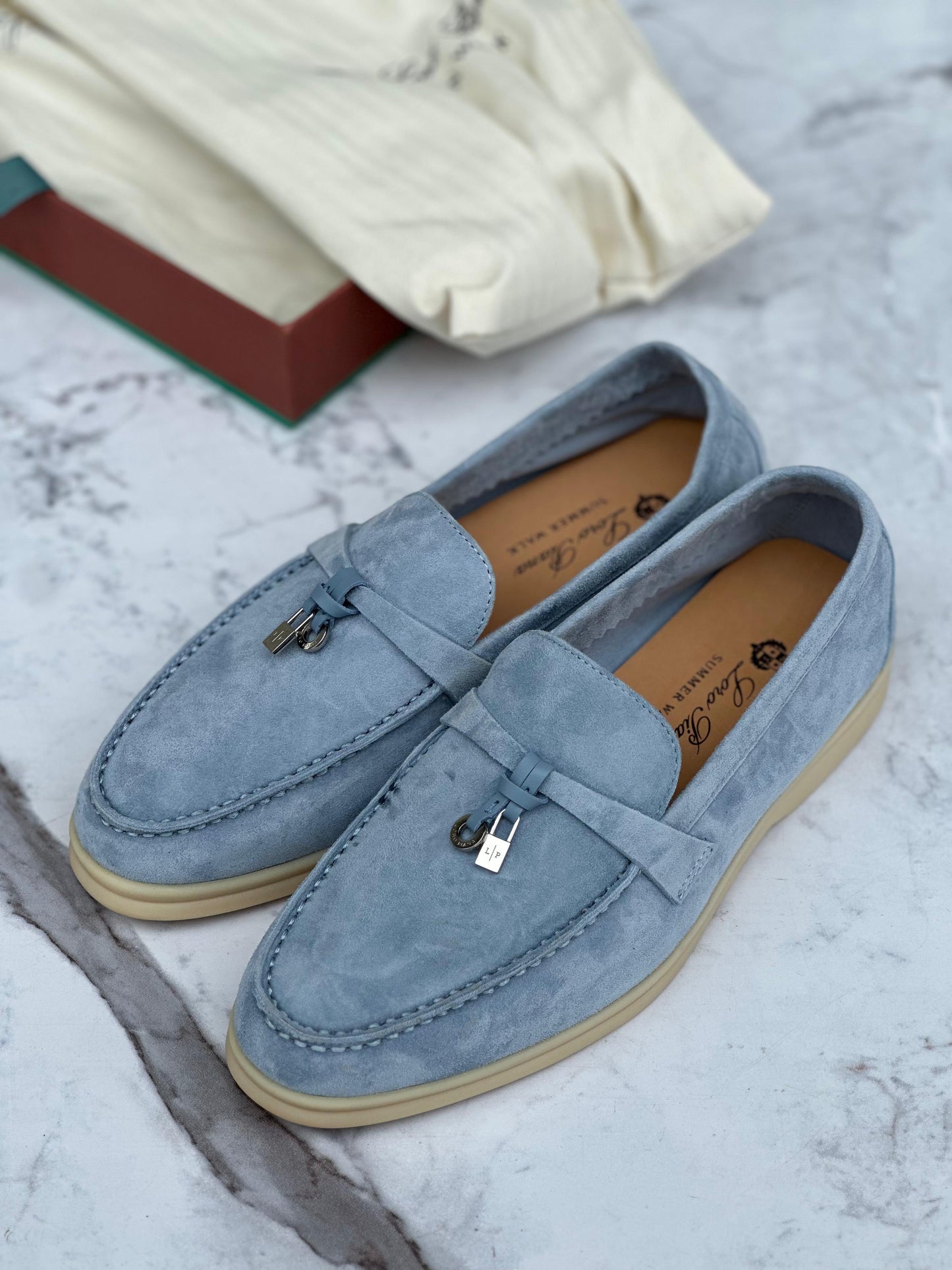 Loro piana loafers