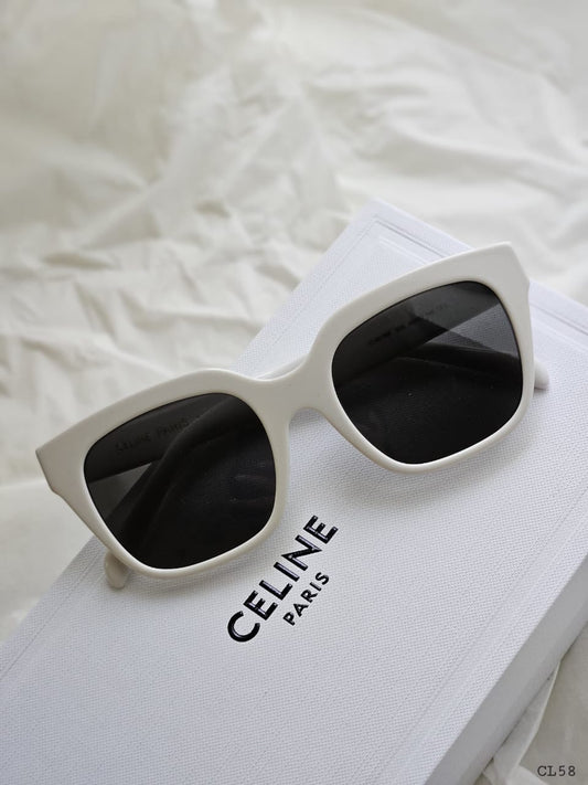 Celine sunglasses white