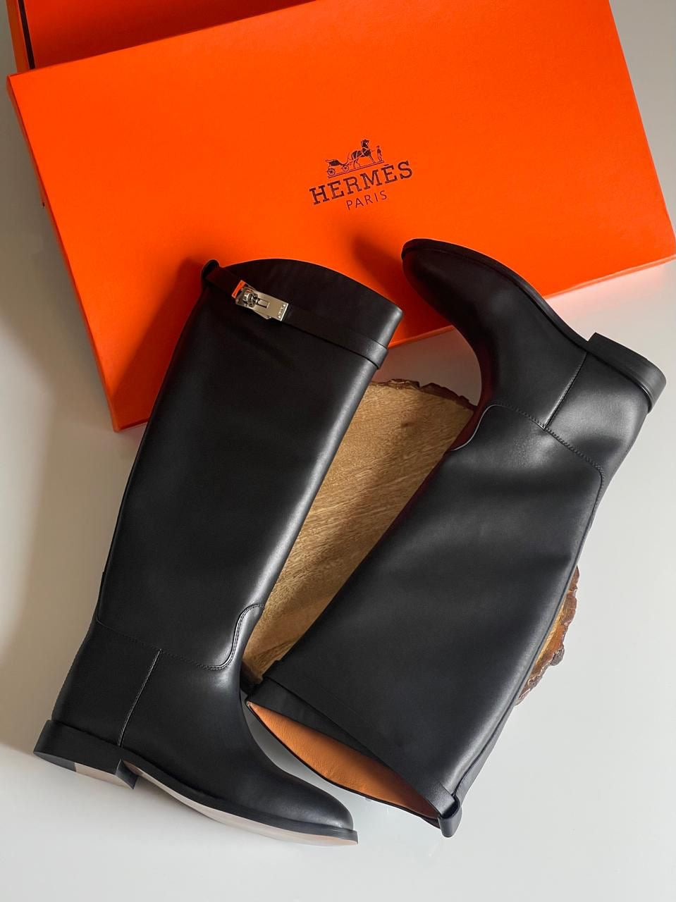 Hermes boots