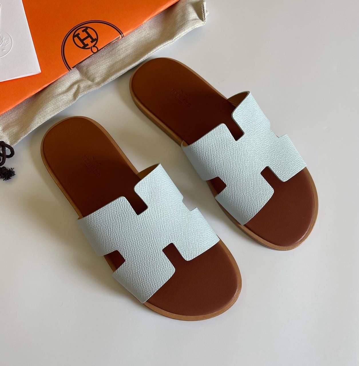 Hermes slippers- men