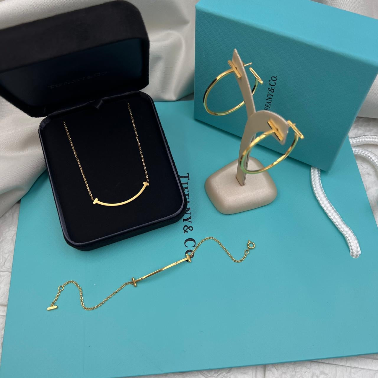 Tiffany jewelry set