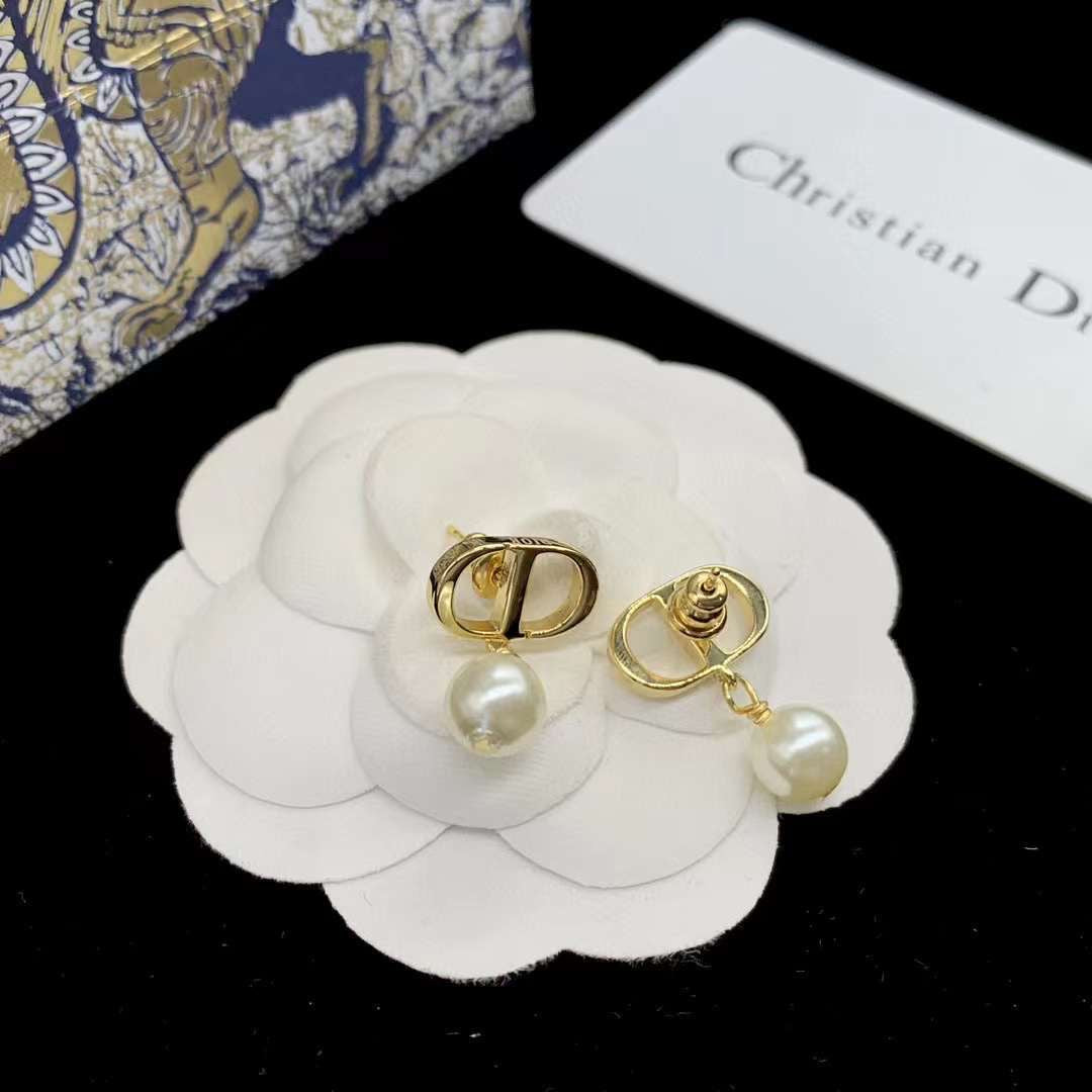 Dior earrings