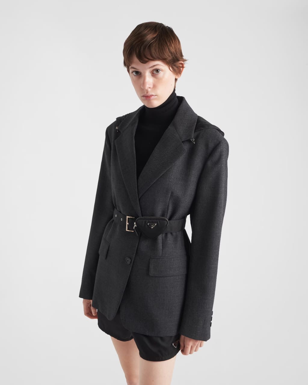 Prada jacket - long