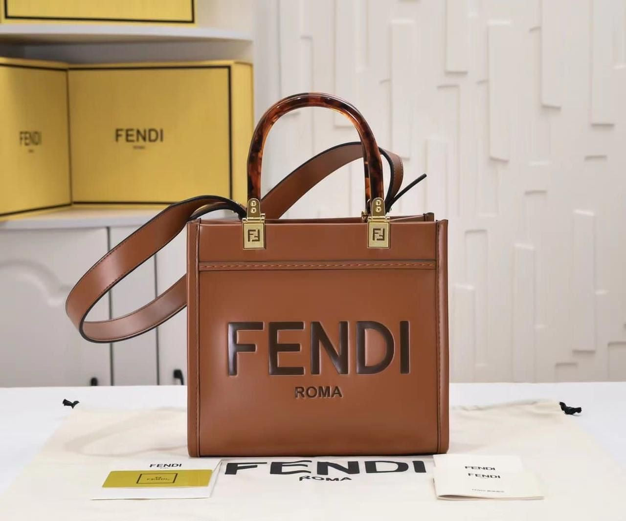 Fendi bag tote