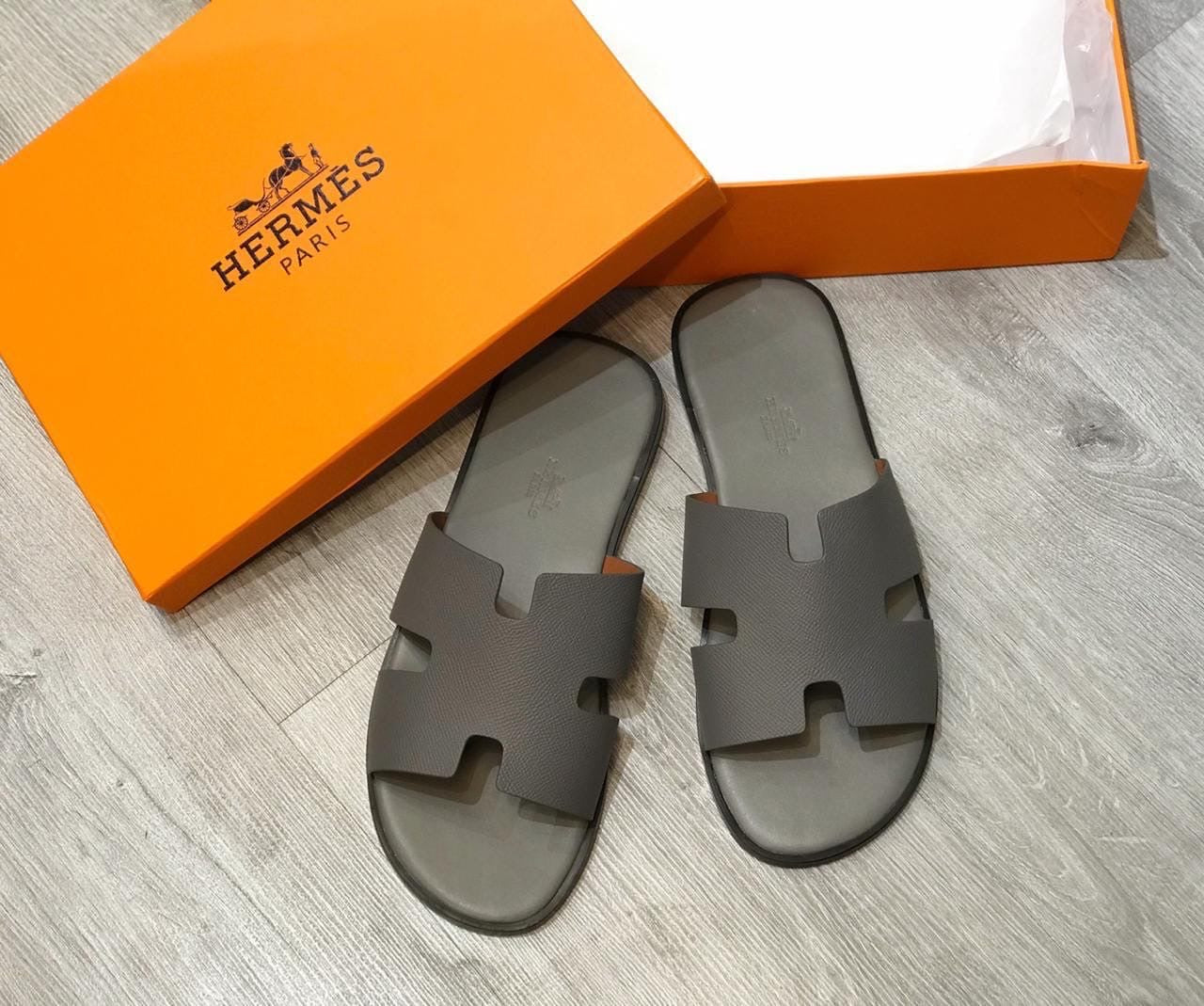 Hermes slippers - men