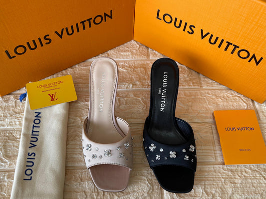 Lv sandals heels