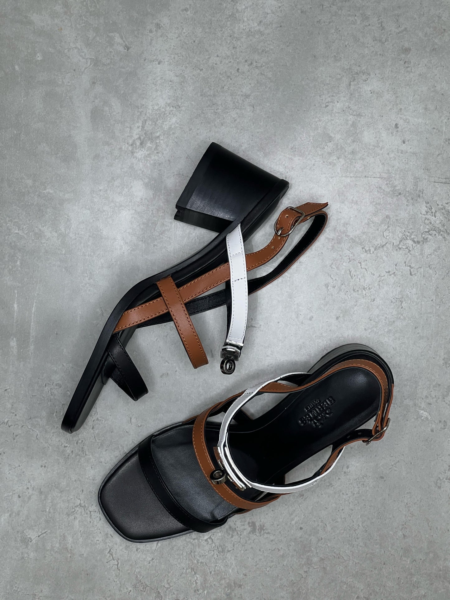 Hermes sandals heels