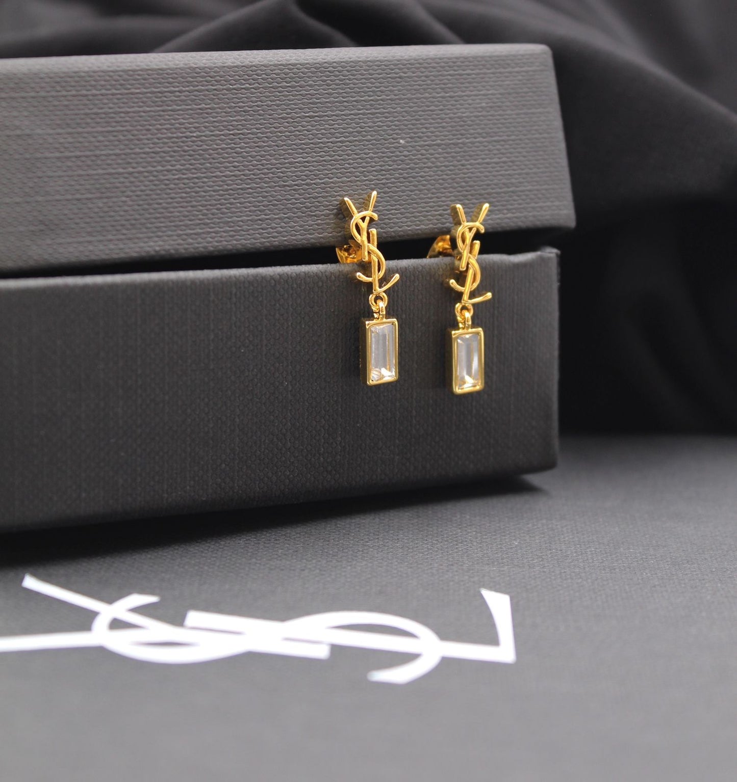 Ysl earrings