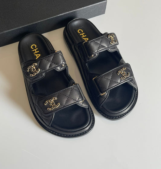 Chanel slippers