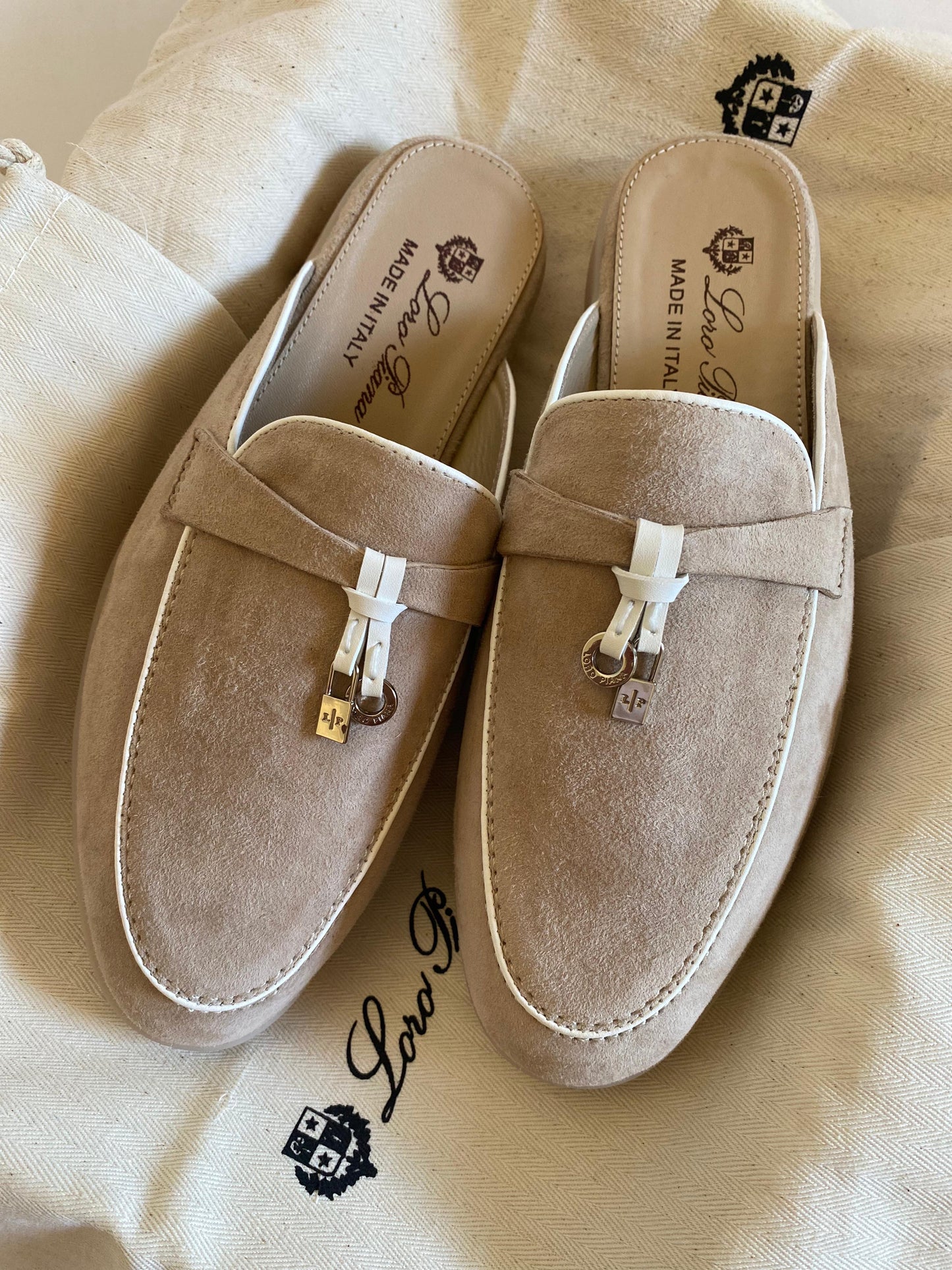 Loro piana mules