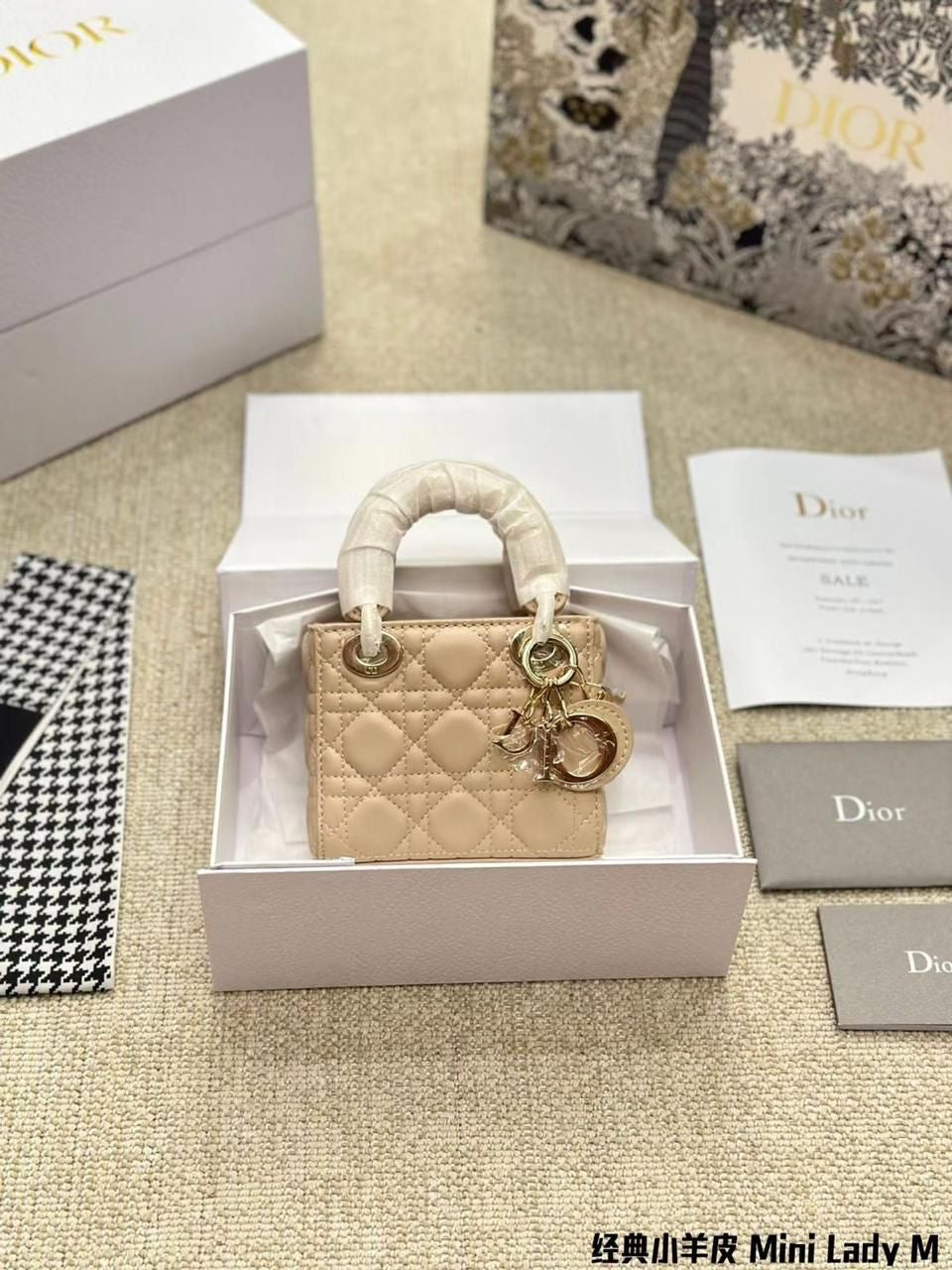 Dior bag micro size