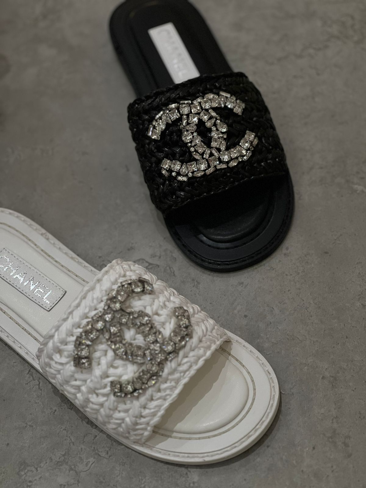 Chanel slippers