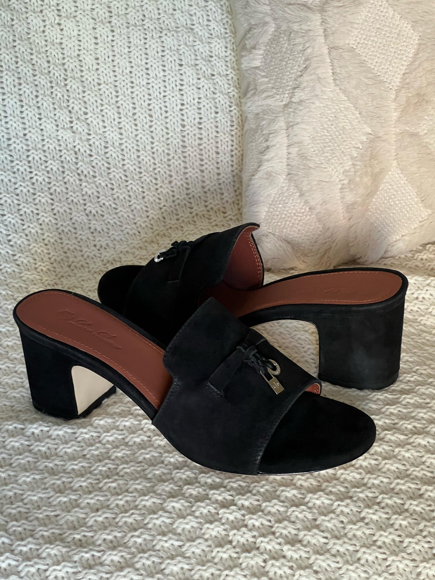 Loro piana sandals heels