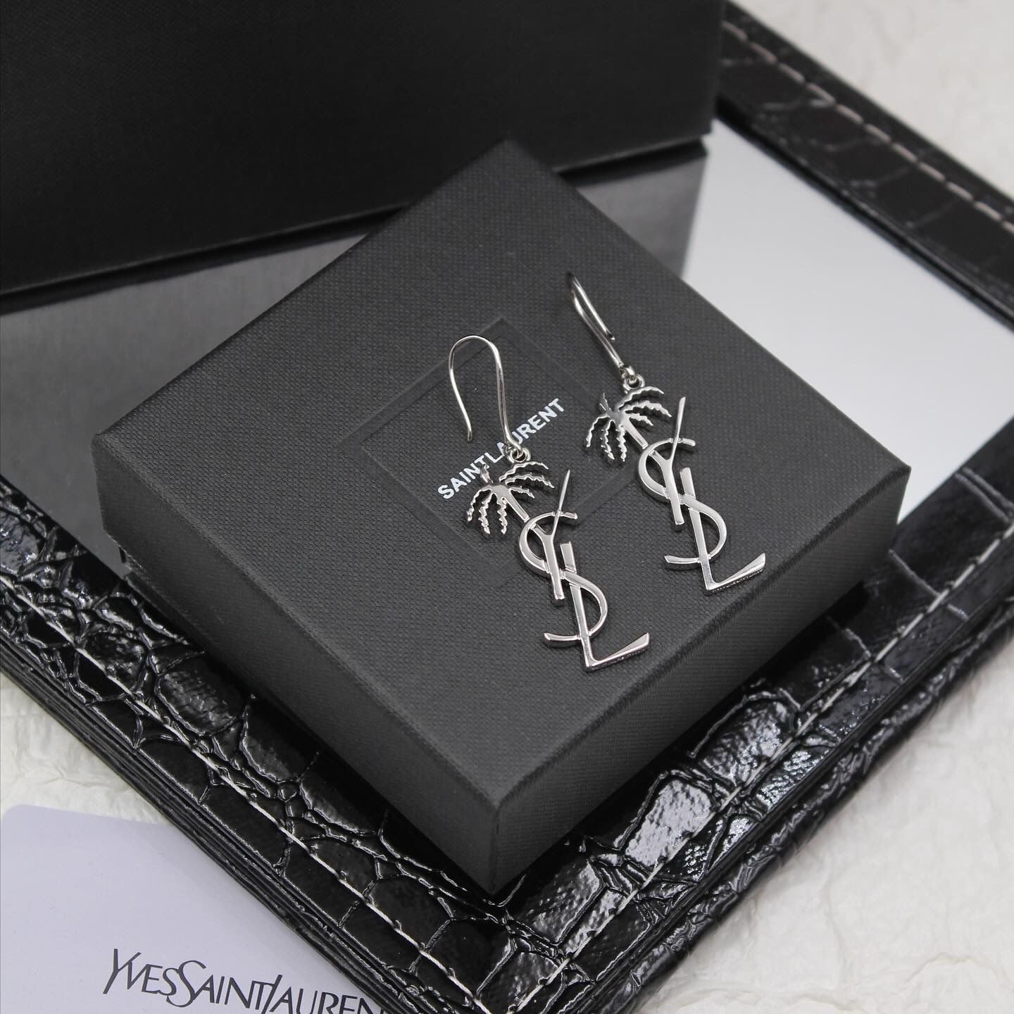 Ysl earrings