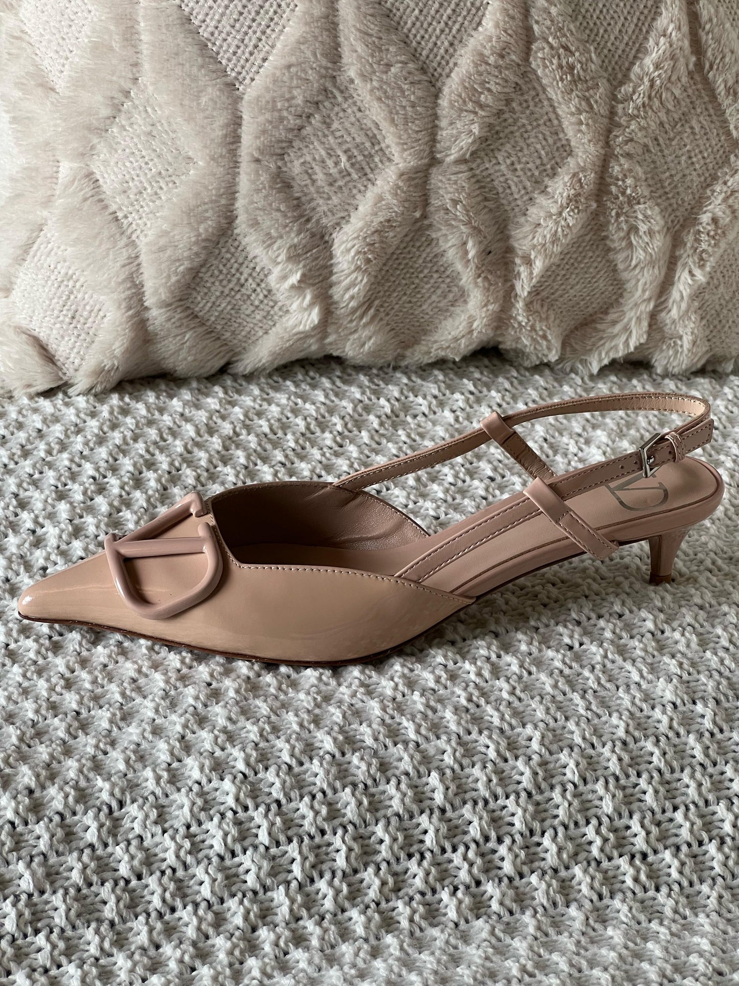 Valentino heels (low)