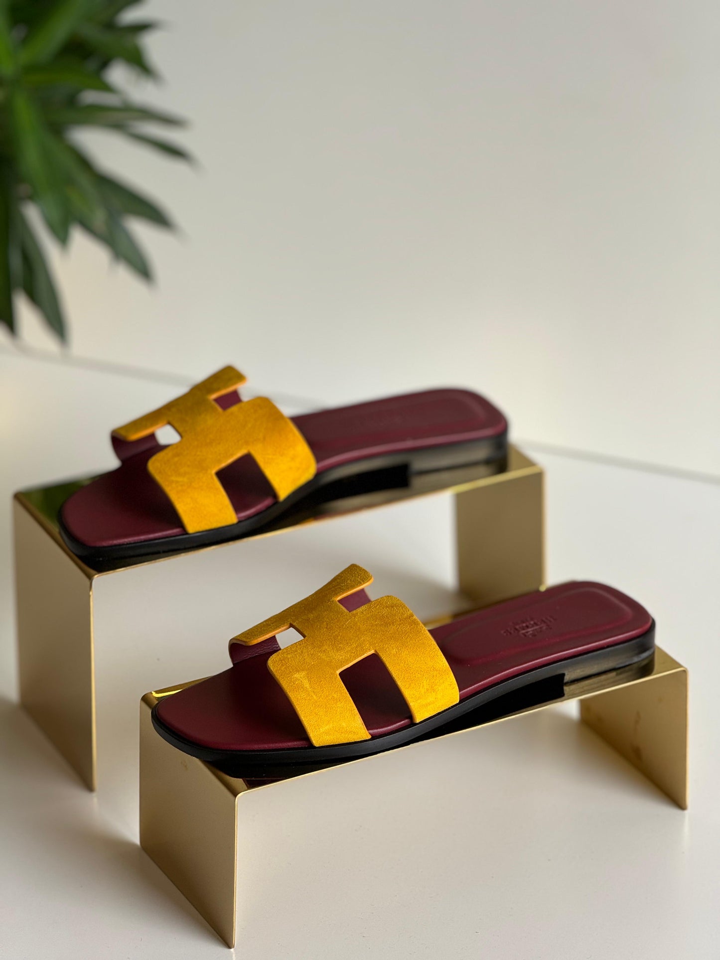 Hermes slippers