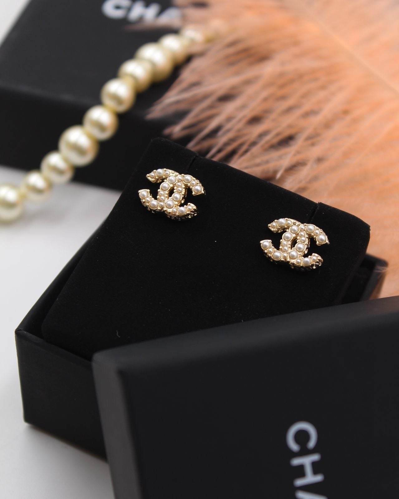 Chanel earrings