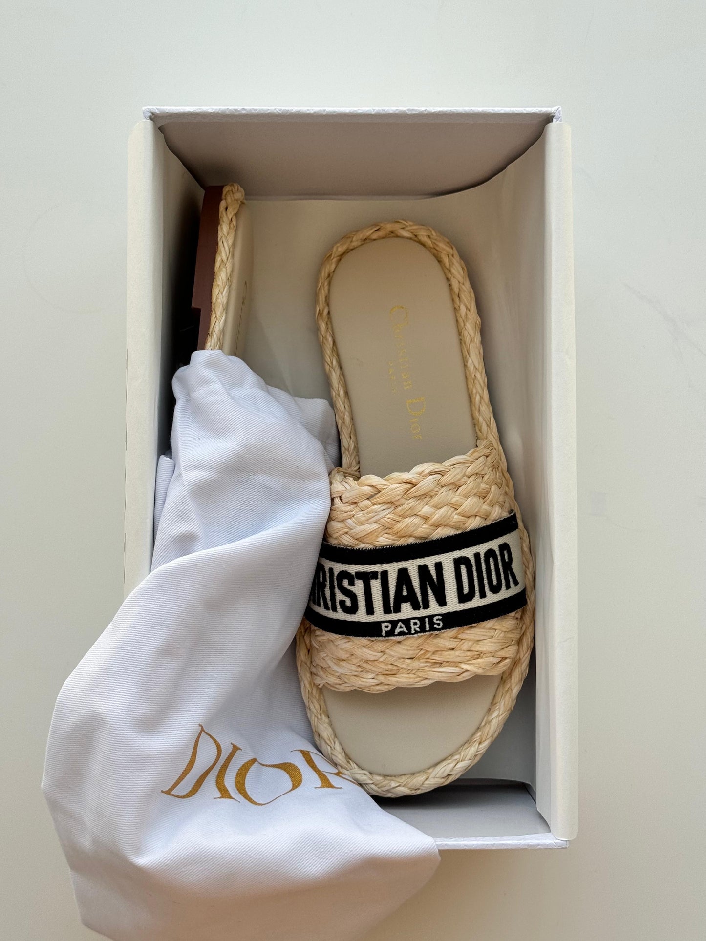 Dior slippers