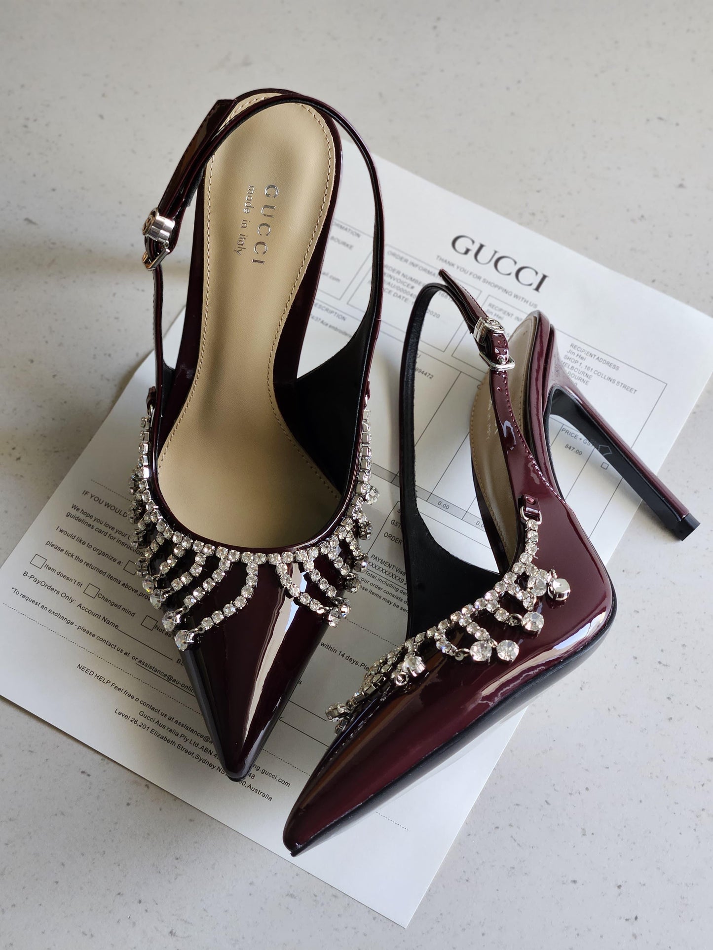 Gucci heels