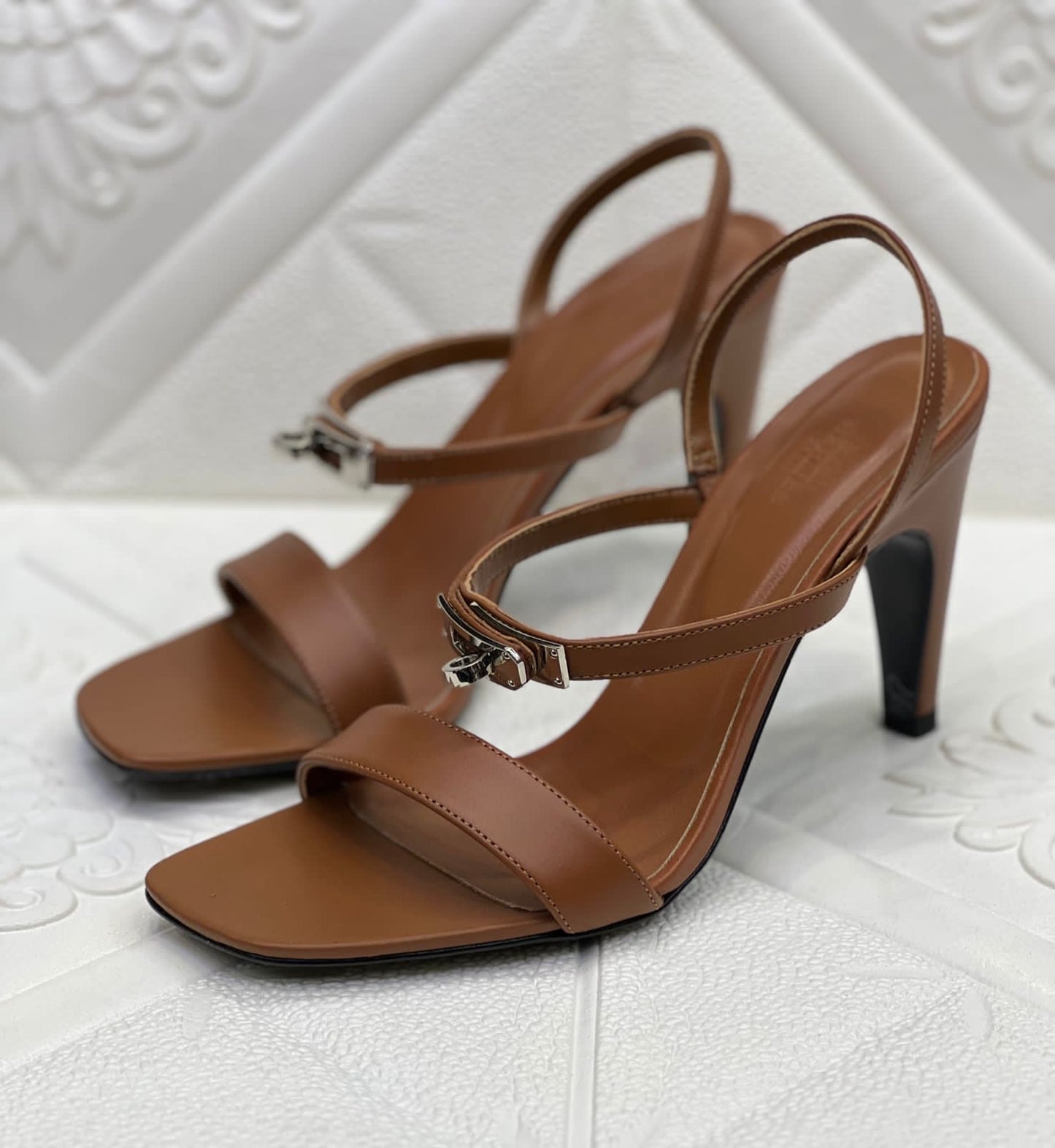 Hermes sandals heels