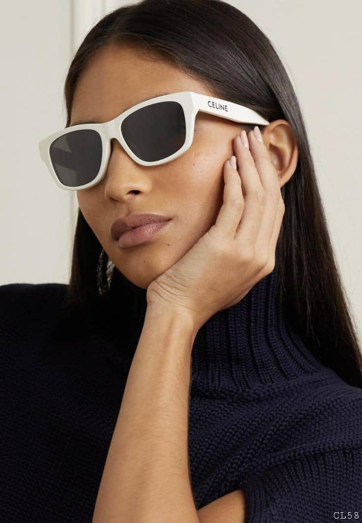 Celine sunglasses white