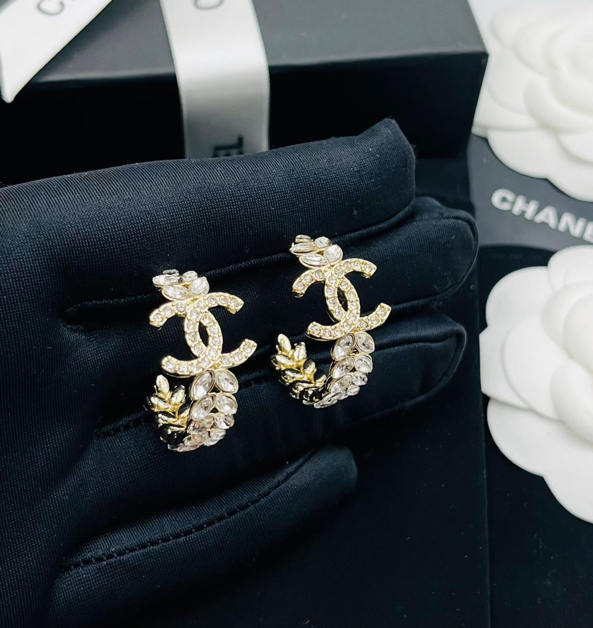 Chanel earrings