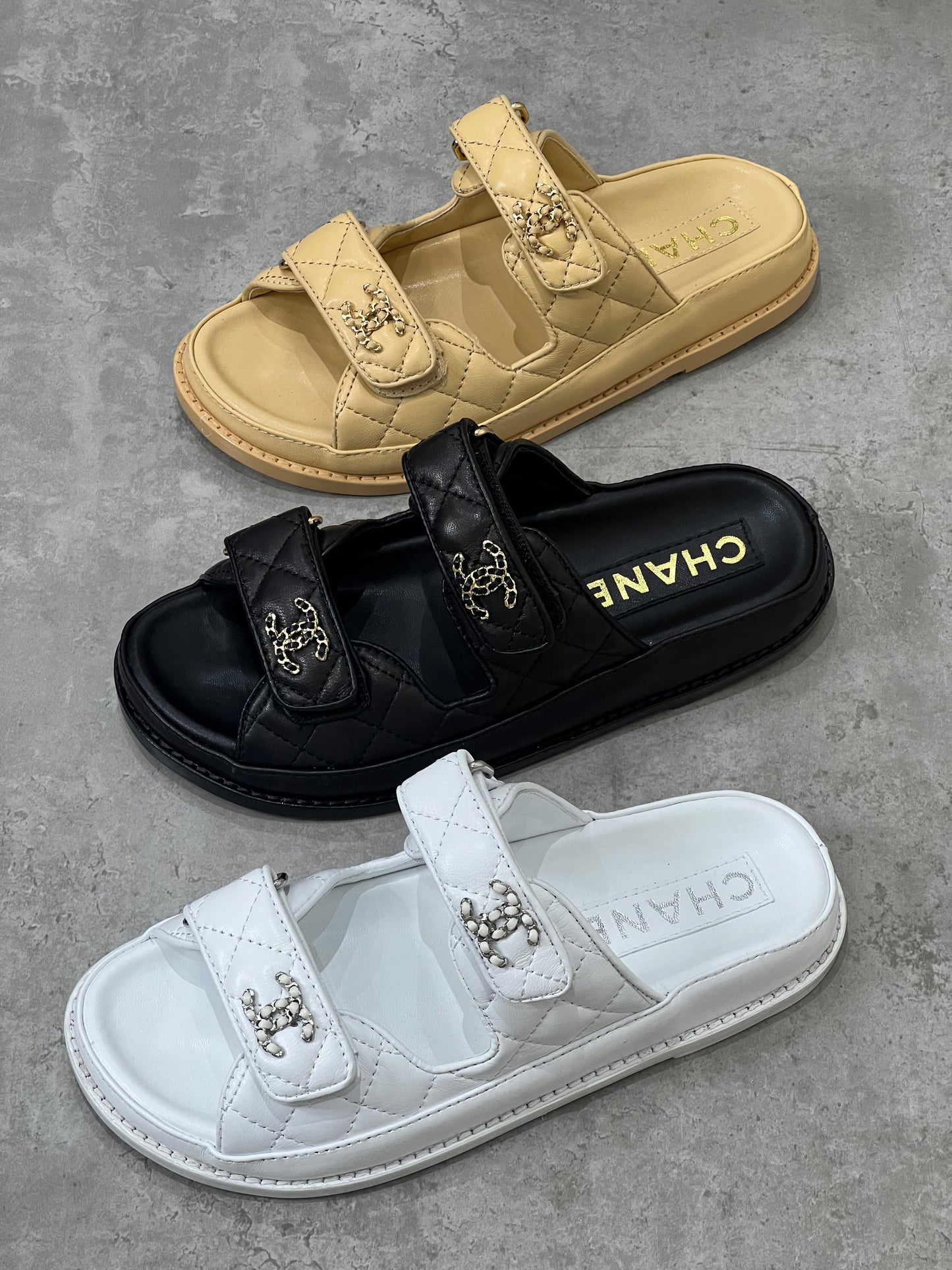 Chanel slippers