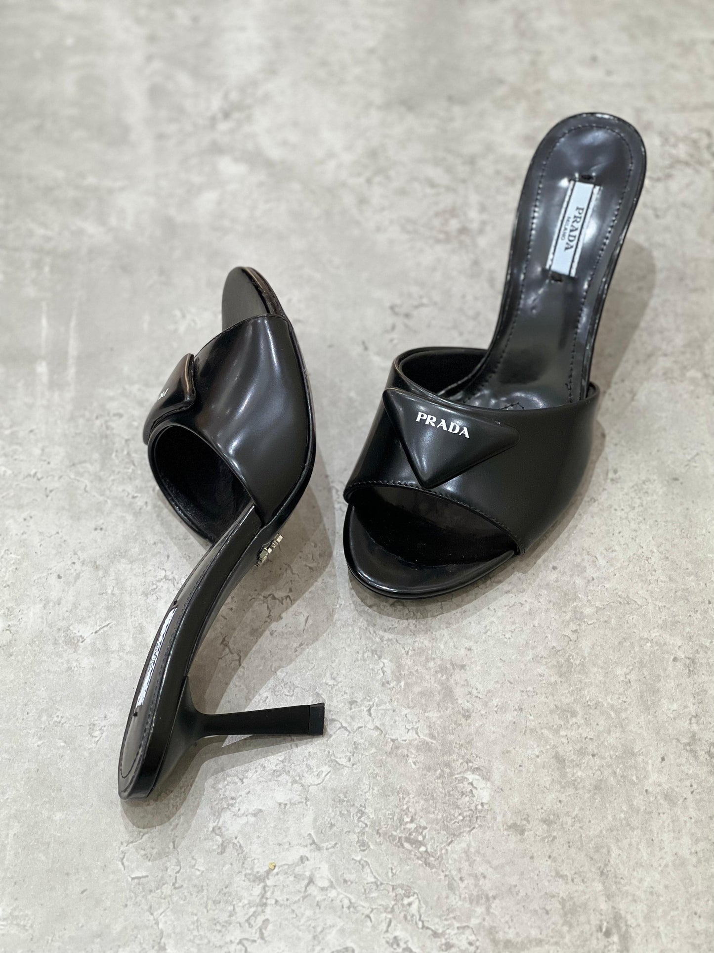 Prada sandals heels