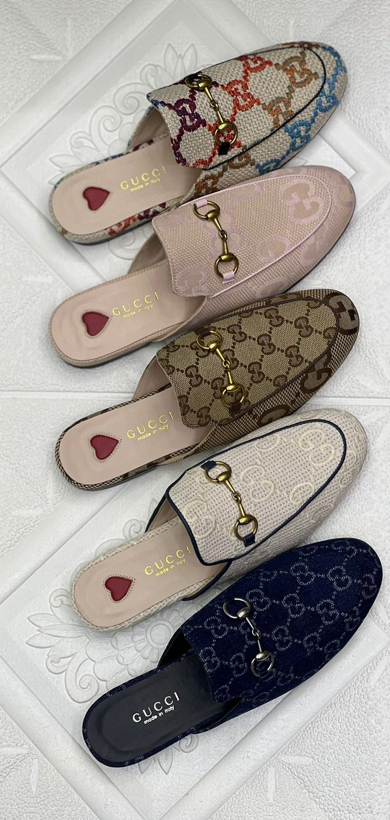 Gucci mules