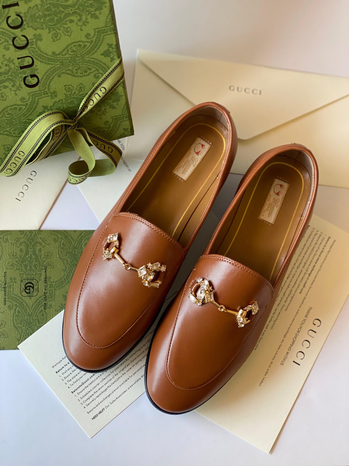 Gucci loafers