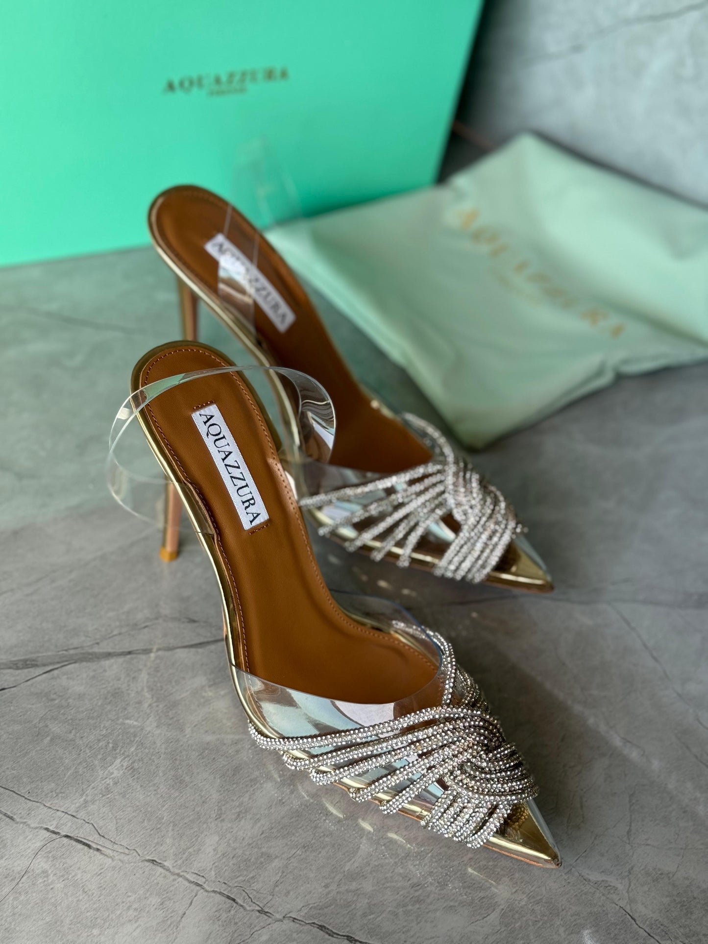 Aquazurra heels