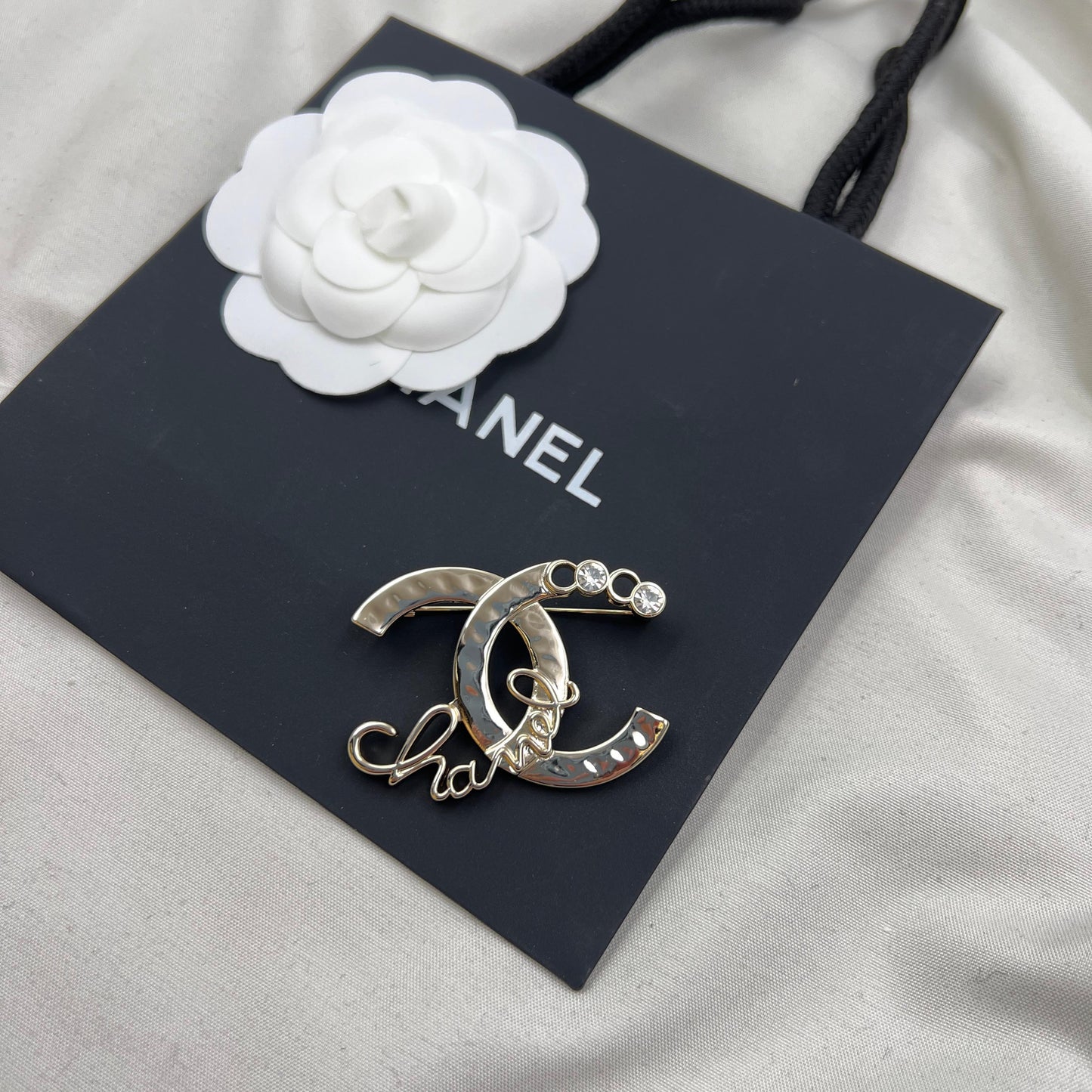 Chanel brooch