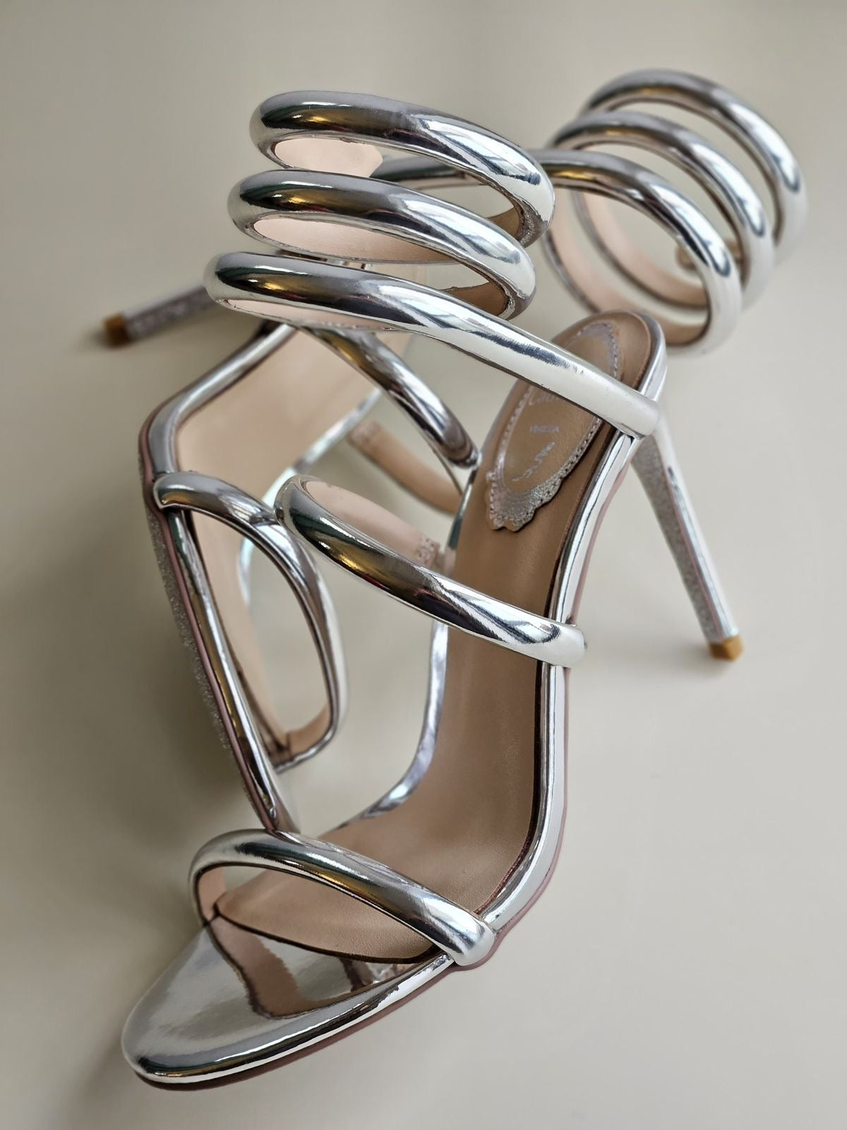 Rene caovilla sandals heels